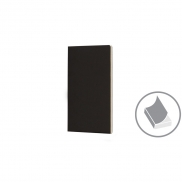 Zeszyt MOLESKINE Cahier Journal ok. A5 - czarny - M