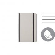 MOLESKINE Notatnik ok. A5 Time Notebook - czarny - M