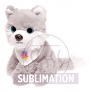 Pluszowy wilk | Fang - szary