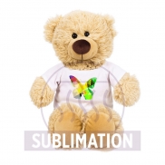 Pluszowy miś | Bernie Honey Junior - beżowy