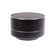 Głośnik bezprzewodowy, radio | Silas - czarny