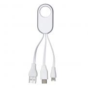 Kabel do ładowania - biały