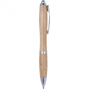 Bambusowy długopis - drewno