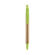 Bambusowy długopis | Brock - jasnozielony