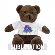 Pluszowy miś | Siddy Brown - brązowy