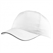 Czapka z daszkiem | Joe - biały