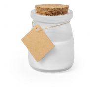 Świeczka zapachowa - biały