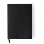 Notatnik ok. A5 - czarny