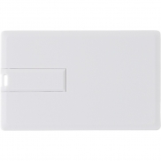 Pamięć USB 'karta kredytowa' 32 GB - biały