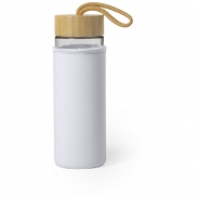 Szklana butelka 530 ml - biały