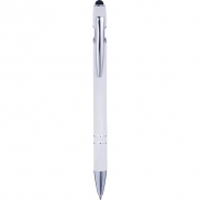 Długopis, touch pen - biały