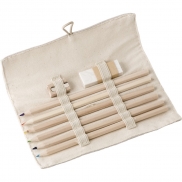 Zestaw szkolny, piórnik - khaki