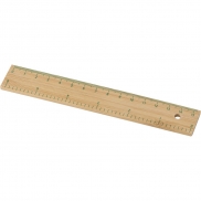 Bambusowa linijka - brązowy