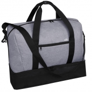 Torba sportowa, podróżna, ochrona RFID - szary