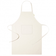 Fartuch kuchenny z bawełny organicznej