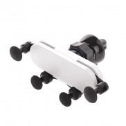 Grawitacyjny samochodowy uchwyt do telefonu | Moss - biały