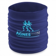 Osłona na twarz i szyję, komin - niebieski