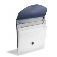 Teczka na dokumenty A4 - niebieski