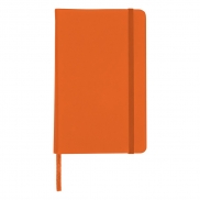 Notatnik ok. A6 | Grant - pomarańczowy