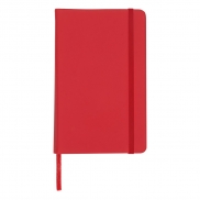 Notatnik ok. A6 | Grant - czerwony