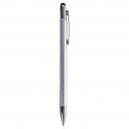 Długopis, touch pen | Zachary - srebrny
