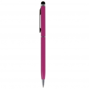 Długopis, touch pen | Irin - różowy