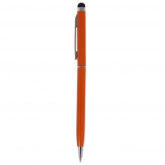 Długopis, touch pen | Irin - pomarańczowy