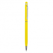 Długopis, touch pen | Raymond - żółty