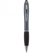 Długopis, touch pen - szary