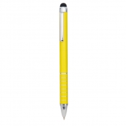 Długopis, touch pen - żółty