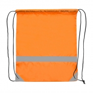 Worek ze sznurkiem | Clay - pomarańczowy