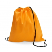 Worek ze sznurkiem - pomarańczowy