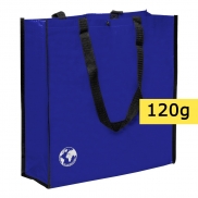 Torba na zakupy - granatowy