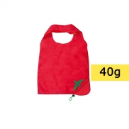 Torba na zakupy, składana - wielokolorowy