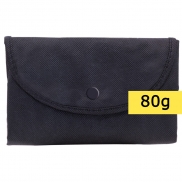 Torba na zakupy, składana - czarny