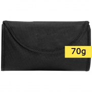 Torba na zakupy, składana - czarny