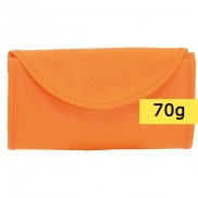 Torba na zakupy, składana - pomarańczowy