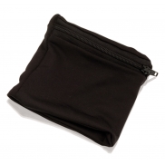 Portfel, opaska na rękę - czarny