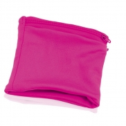 Portfel, opaska na rękę - różowy