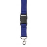 Smycz reklamowa - granatowy