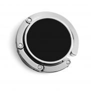 Wieszak na torebkę - czarny