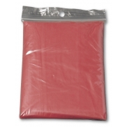 Peleryna z kapturem - czerwony