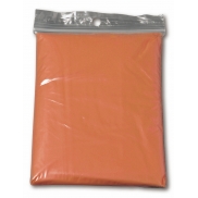 Peleryna z kapturem - pomarańczowy