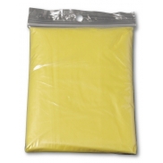 Peleryna z kapturem - żółty