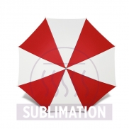 Parasol automatyczny - czerwony