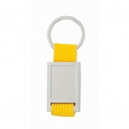 Brelok do kluczy - żółty