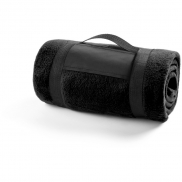 Koc piknikowy - czarny