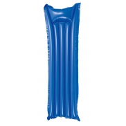 Dmuchany materac plażowy - granatowy