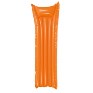 Dmuchany materac plażowy - pomarańczowy
