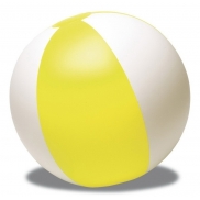 Dmuchana piłka plażowa | Spencer - żółty